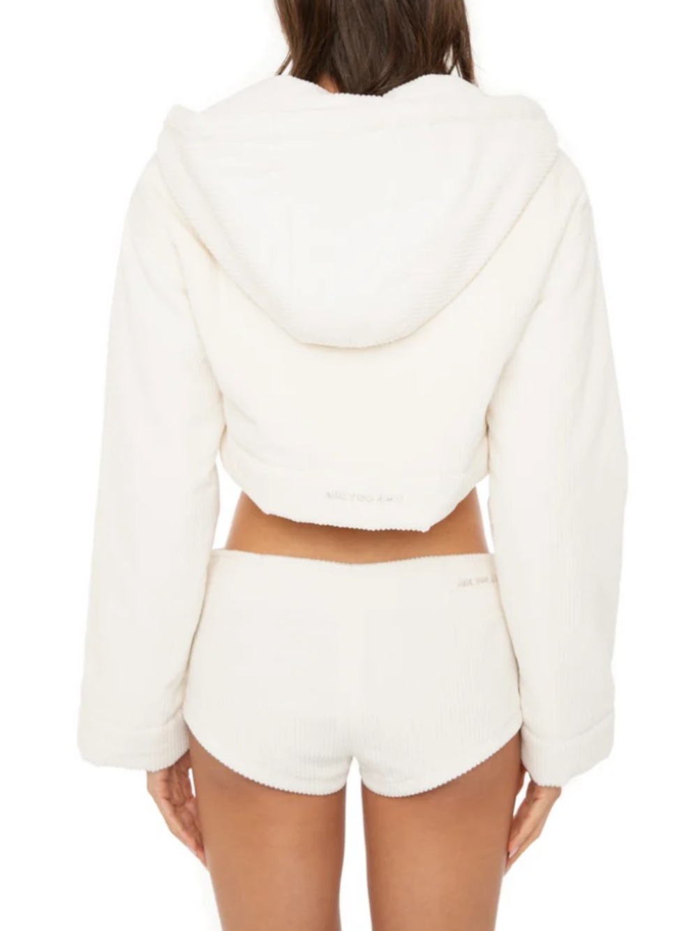 Are You Am I Nimue Short White View 2